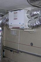 Энергосберегающая вентиляционная система