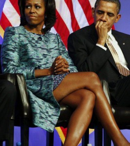 Мишель и Барак Обама. Вмести или уже нет