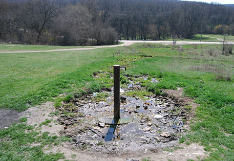 Обезжелезивание воды артезианских скважин