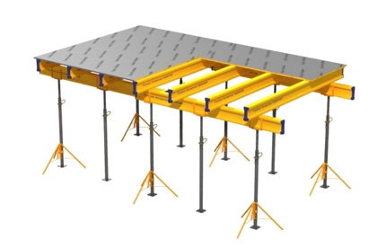 teleskopicheskie stojki kak odna iz osnovnih sostavlyayushih opalubki perekritij stroj posobie