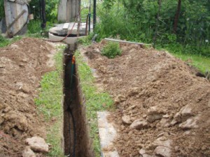  Монтаж водопровода в загородном доме