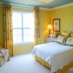 Yellow bedroom 500x378